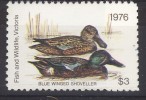 Australia Victoria 1976 $3 Duck Revenue Hunting Wildlife Stamp Shoveller MNH(**) - Ongebruikt
