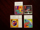 GB 1995 SCIENCE FICTION ISSUE Of 4 Stamps 25p-41p MNH. - Ungebraucht