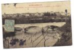 31 MONTREJEAU Le Pont Du Chemin De Fer Sur La Garonne 1905 - Montréjeau