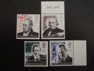 GB 1995 PIONEERS Of COMMUNICATIONS  ISSUE Of 4 Stamps MNH. - Nuevos