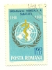 1968 - Romania 2378 Organizzazione Mondiale Sanità C817   ----- - WGO