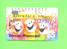 AUSTRALIA - Magnetic Phonecard As Scan - Australie