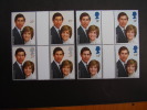 GB 1981 ROYAL WEDDING  ISSUE Of 2 Stamps MNH. - Ongebruikt