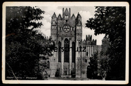 ÄLTERE POSTKARTE KLOSTER CHORIN WESTGIEBEL Britz-Chorin-Oderberg Ldkr. Barnim Couvent Abbey Ansichtskarte Cpa Postcard - Chorin