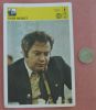 IVAN NEMET - Yugoslavia ( Yugoslavia Vintage Card Svijet Sporta ) Chess Echecs Ajedrez Schach Scacchi Check Shah - Schach