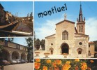 MONTLUEL. - Vues Multiples.  CPM - Montluel