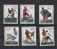 MOZAMBIQUE  N° 1127/32 * *   (  Cote 40e )  Cup 1990    Football Soccer Fussball - 1990 – Italie