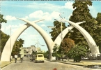 CP De Giant Tusks , MOMBASA , Gateway To Eastafrica " . - Kenya