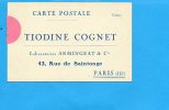 TIODINE COGNET - Laboratoires ARMINGEAT & Cie  - Paris III è - Health