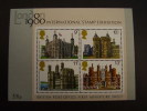 GB 1978 British Architecture,HISTORIC BUILDINGS  ISSUE SPECIAL MINISHEET (FIRST). - Nuovi
