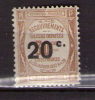 FRANCE   TAXES N° 49 * - 1859-1959 Mint/hinged