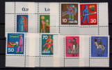 7BRD   1 Lot Postfrische Eckrandstücke Beste Ware -384- - Unused Stamps