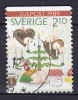 Sweden 1989 Mi. 1577     2.10 Kr Weihnachten Christmas Jul Noel Natale Navidad 3-Sided Perf. - Gebraucht