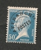 FRANCE -  Pré Ob N° 68 (r)  - - 1893-1947