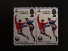 GB 1966 WORLD CUP STAMP OVERPRINTED ´ENGLAND WINNERS´ Issued 18th.August MNH. - Nuovi