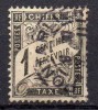 France - Timbres Taxe - 1891/92 - Yvert N° 10 - 1859-1959 Afgestempeld