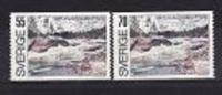 Suede 1970 -   Yv.no.655-6 Neufs** - Unused Stamps