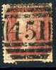 GB QV 1858-79 1d Plate 129, Corner Letters EN, Used - Usati