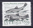 Sweden 1991 Mi. 1653     5.50 Kr Süsswasserfische Fish Gewöhnliche Schmerle - Used Stamps