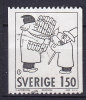 Sweden 1980 Mi. 1126 C     1.50 Kr Schwedische Comicfigur Herr Adamson - Oblitérés