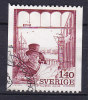 Sweden 1974 Mi. 863 C     1.40 Kr Publizistenklub Mr. Simmons Radierung Von Axel Fridell (Cz. Slania) - Oblitérés