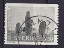 Sweden 1966 Mi. 552 X     3.50 Kr Schiffsgrab "Ales Stenar" - Oblitérés