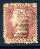 GB QV 1858-79 1d Plate 149, Corner Letters KK, Used - Used Stamps