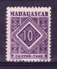 Madagascar Taxe N°31 Neuf Sans Charniere - Timbres-taxe