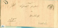 HANDGESCHEVEN BRIEF Uit 1860 Van OBERSCHEFFLENZ DUITSLAND Naar  ??? (1821) - Prephilately