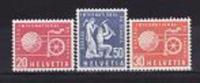 Suisse 1959  -  Yv.no.411-3 Neufs** - Dienstzegels