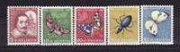Suisse 1956  -  Yv.no.581-5 Neufs** - Unused Stamps