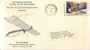 (d) Oblitération De Kennedy Space Center Sur Timbre Skylab - Covers & Documents