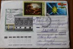 URSS RUSSIE  BRIEF COVER LETTRE  POUR 04 - Lettres & Documents