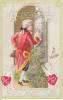 To My Valentine - True Love - Valentine Series 29 - Embossed - Unused - VG Condition - 2 Scans - Valentijnsdag