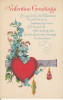 Valentine´s - Valentine - Saint-Valentin - Unused - 1910-15 - 2 Scans - San Valentino