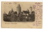 Souvenir D'Estanayer. Le Château. - Ayer