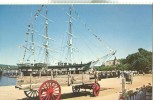 USA – United States – Mystic Seaport, Connecticut, Bedecked With Flags, 1960s Unused Postcard [P6005] - Altri & Non Classificati