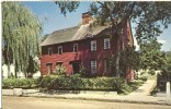 USA – United States – Mystic Seaport, Connecticut, Buckingham House, Unused Postcard [P6006] - Altri & Non Classificati