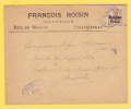 Lettre TP Germania Cachet CHATELINEAU - Censure - Entete " CULTIVATEUR " (VK) - OC1/25 Generalgouvernement 