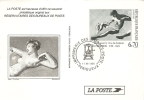 (d) Souvenir De La Poste Pour Les Réservataires - Lettres & Documents