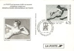(d) Souvenir De La Poste Pour Les Réservataires - Storia Postale