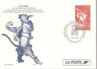 (d) Souvenir De La Poste Pour Les Réservataires - Cartas & Documentos
