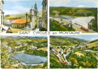 07 ARDECHE SAINT CIRGUES EN MONTAGNE EGLISE BARRAGE LAC VUE GENERALE MULTIVUES - Joyeuse