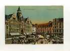 - ALLEMAGNE RHENANIE DU NORD -WESTPHALIE . AACHEN . PLACE DU MARCHE - Mercados