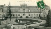 CPA 45 MONTARGIS LA MAIRIE 1908 - Montargis