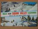 Squaw Valley Hello From Scene 1960 Winter Olympic Games   Winter Sports - Fresno