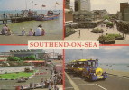 CPM De Southend On Sea (multivues) - Southend, Westcliff & Leigh