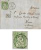 Faltbrief  Signau Emmental - Le Havre       1862 - Covers & Documents