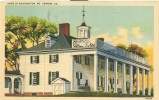USA – United States – Home Of Washington, Mt. Vernon, VA, 1941 Used Postcard [P6014] - Sonstige & Ohne Zuordnung