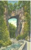 USA – United States – Natural Bridge, VA, 1950 Used  Linen Postcard [P6015] - Andere & Zonder Classificatie